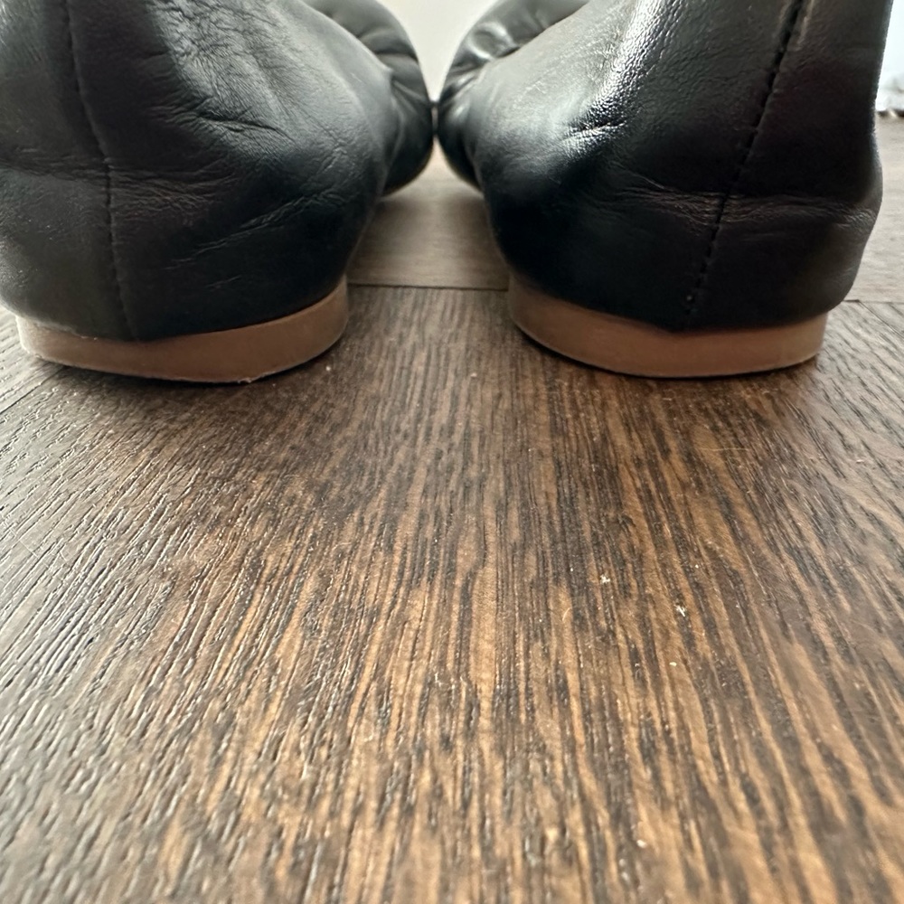 Jcrew Leather ballet flats - size 7.5 - Picture 4 of 5